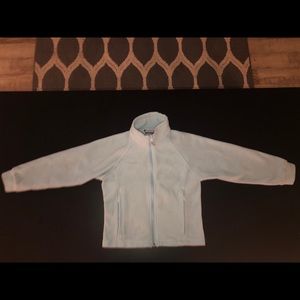 Columbia fleece zip sweatshirt